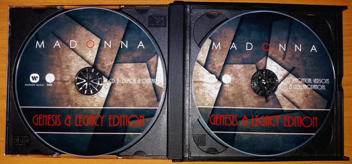 Madonna - The First Album (Genesis & Legacy Edition) 4CD