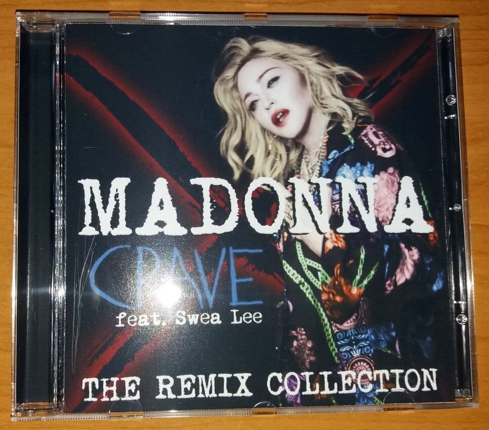 Madonna - Crave (The Remix Collection)