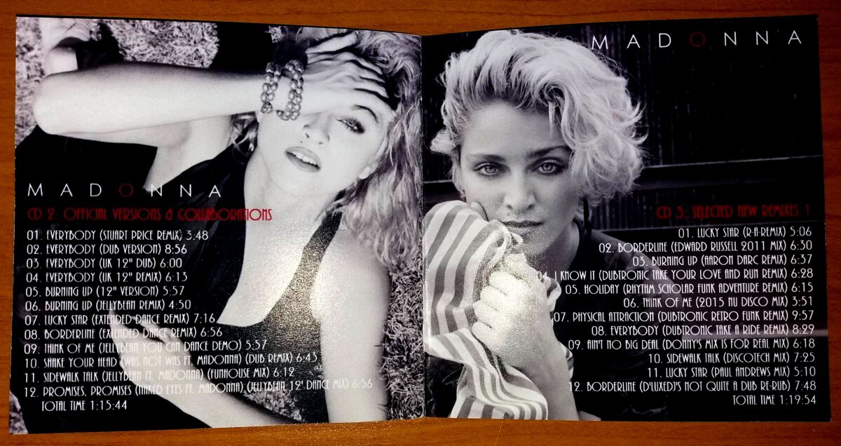 Madonna - The First Album (Genesis & Legacy Edition) 4CD