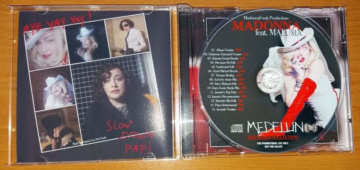 Madonna - Medellín I (The Remix Collection)