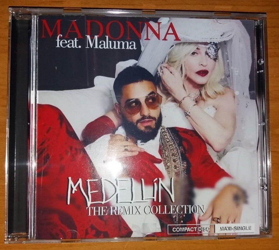 Madonna - Medellín I (The Remix Collection)