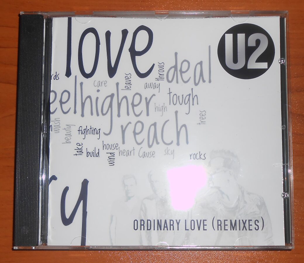 U2 - Ordinary Love (Remixes)