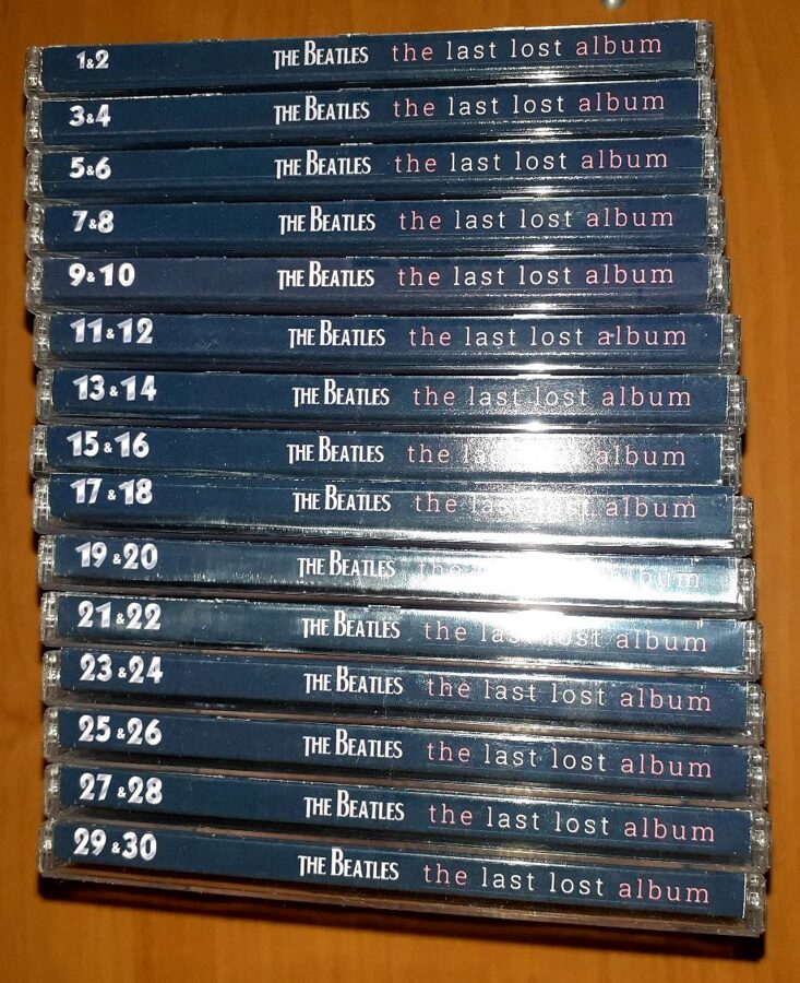 Beatles - The Last Lost Album 15 x 2CD