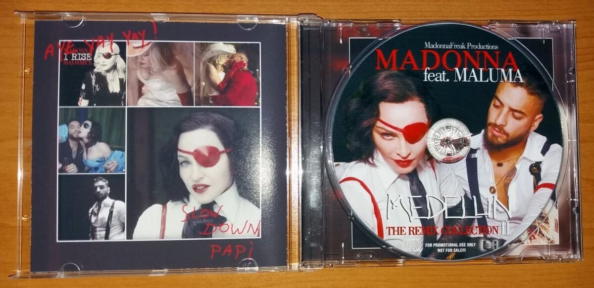 Madonna - Medellín II (The Remix Collection)