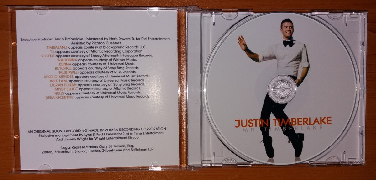  Justin Timberlake - Mr. Timberlake