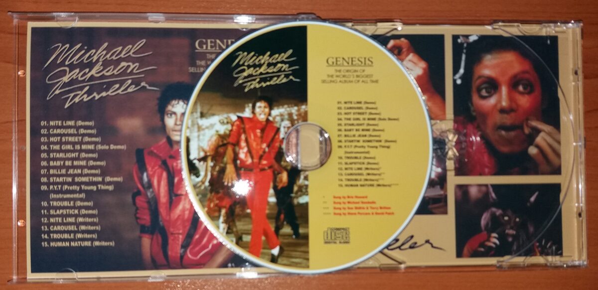 Michael Jackson - Thriller Genesis
