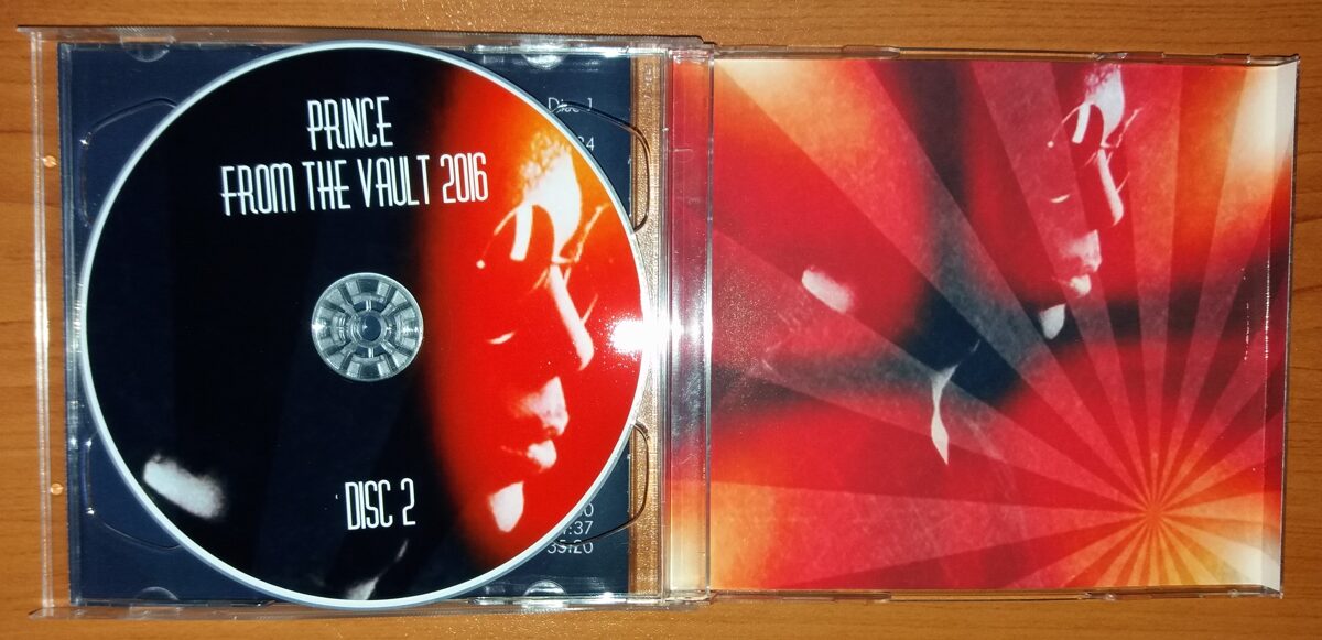 Prince - From The Vault 2016 2CD