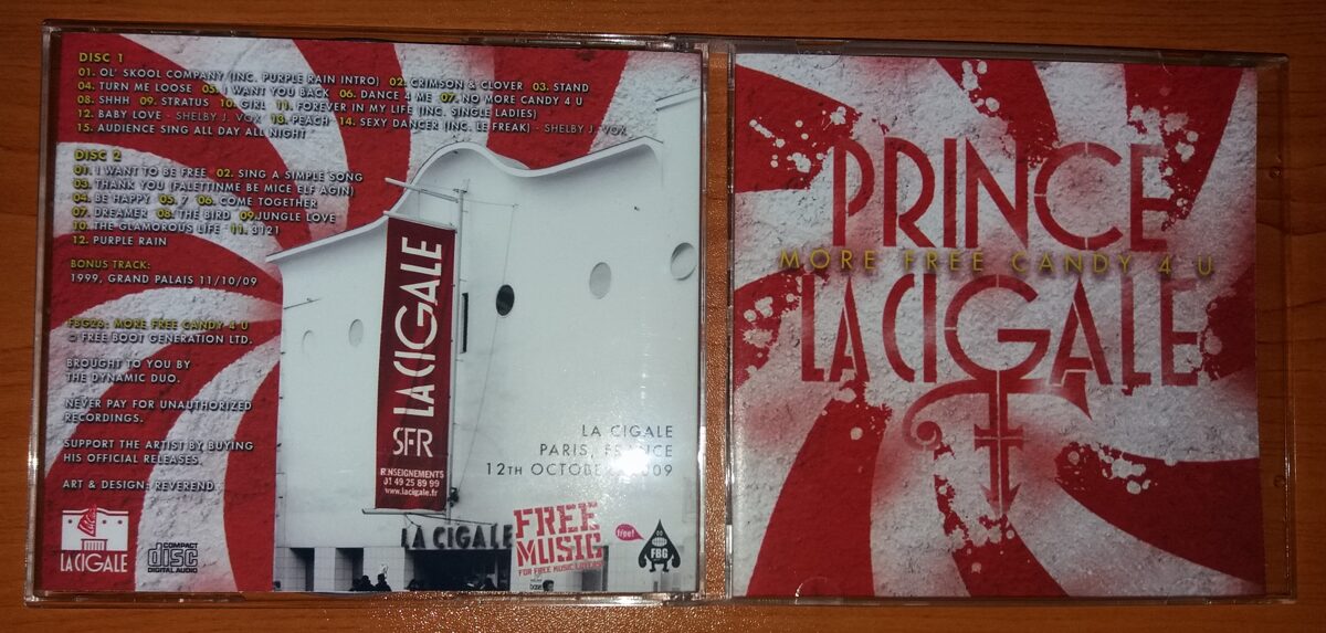 Prince - More Free Candy 4 U 2CD