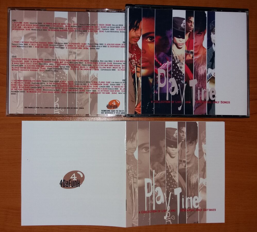 Prince - Playtime 4CD