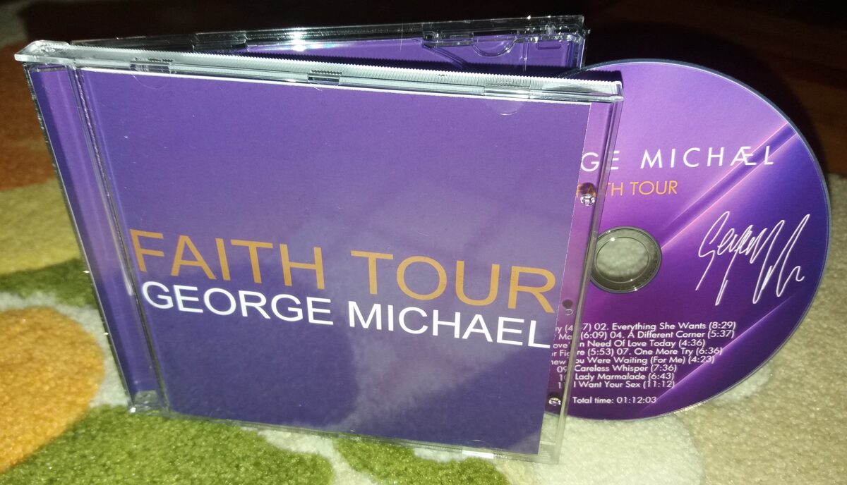 George Michael - Faith Tour