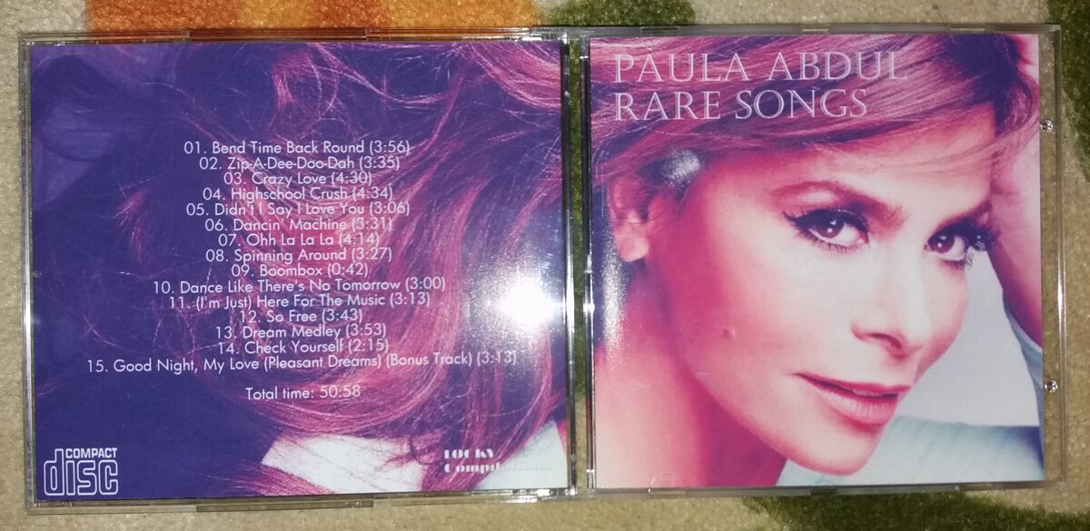 Paula Abdul - Rare Songs