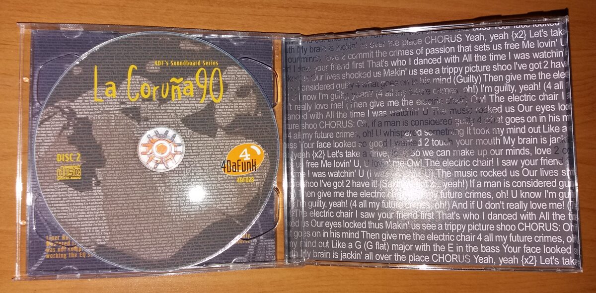 Prince - La Coruna 90 2CD
