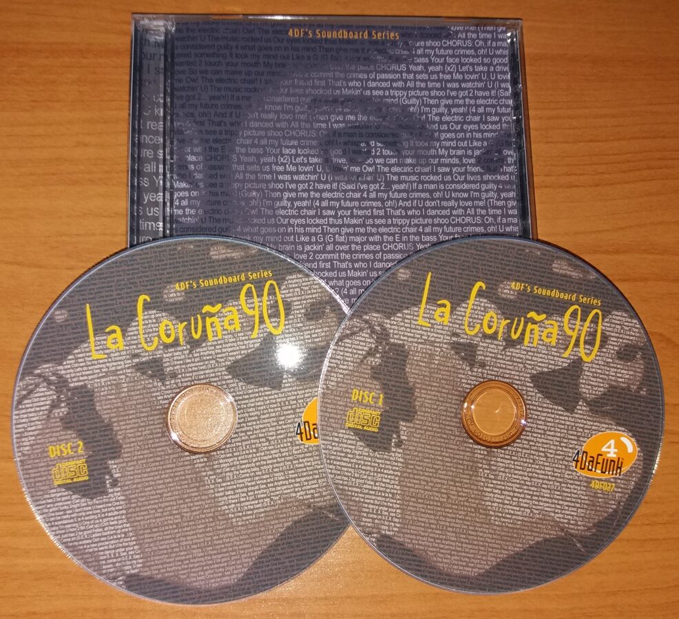 Prince - La Coruna 90 2CD