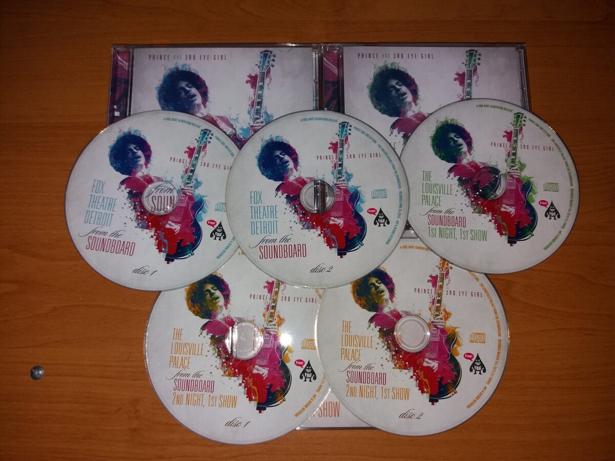 Prince - Hit 'N Run From The Soundboard Vol. 1, 2 and 3 5CD Set