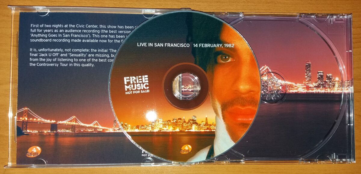 Prince - San Francisco '82