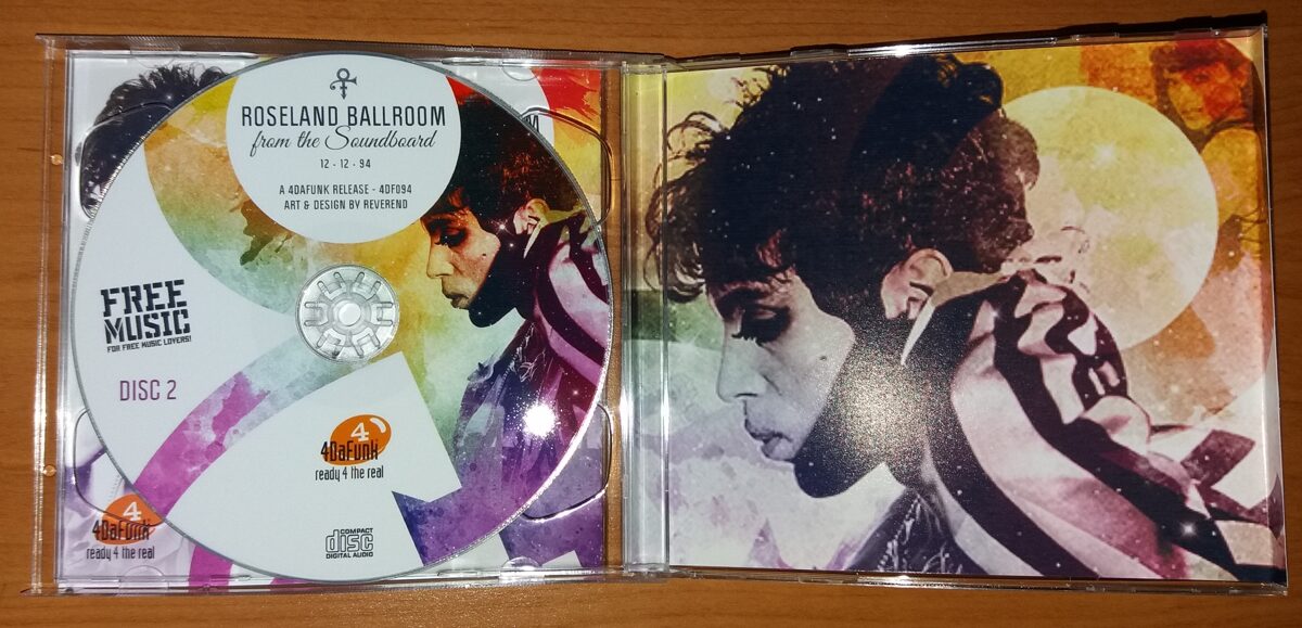 Prince - Roseland Ballroom Soundboard 2CD