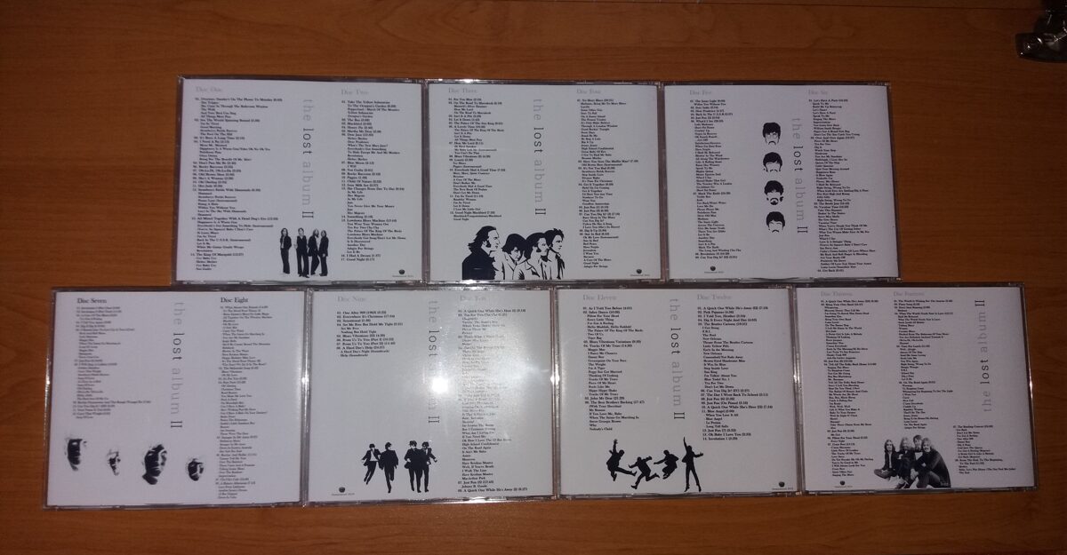 Beatles - Lost Album II 7 x 2CD