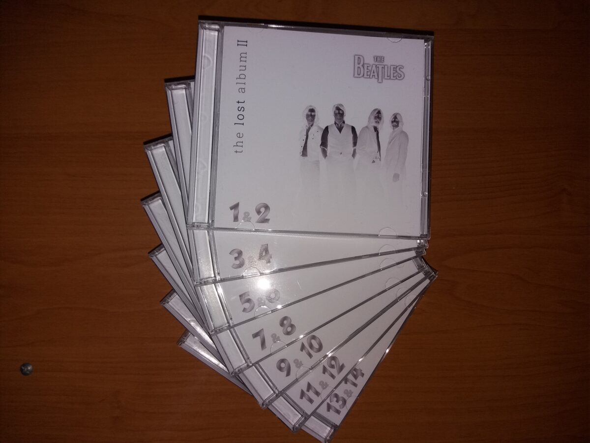 Beatles - Lost Album II 7 x 2CD