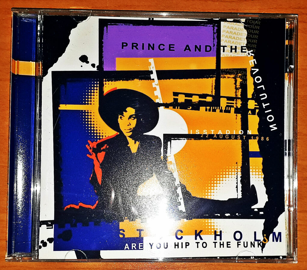 Prince - Stockholm, Are You Hip To The Funk? 2CD
