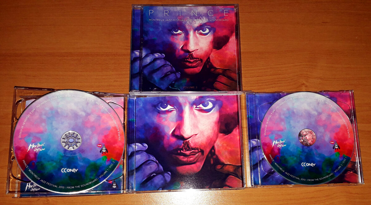 Prince - Montreux 2013 From the Soundboard Vol 1, 2 and 3 3 x 2CD