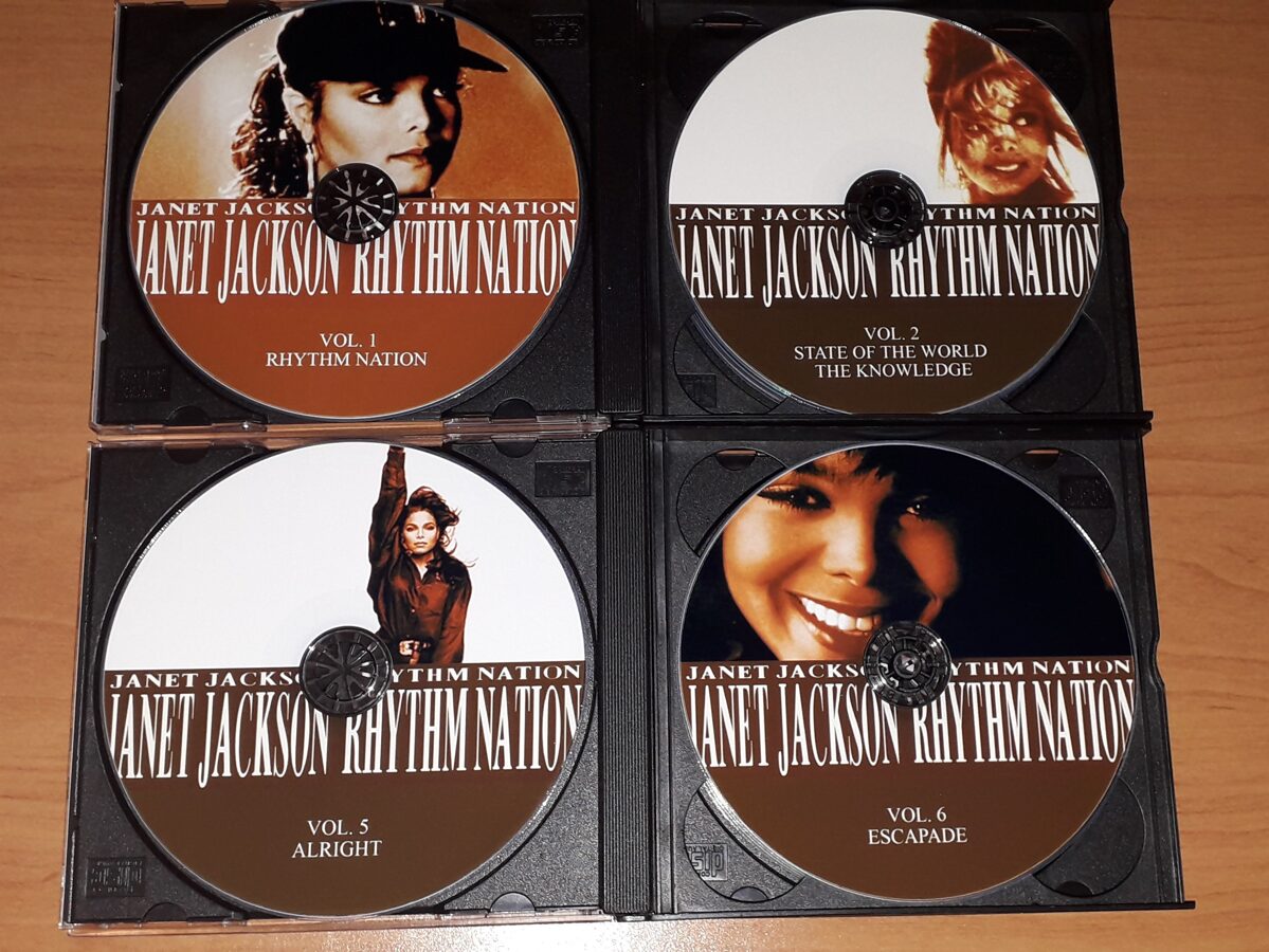 Janet Jackson - Rhythm Nation 1814 (25 Edition) 2 x 4CD