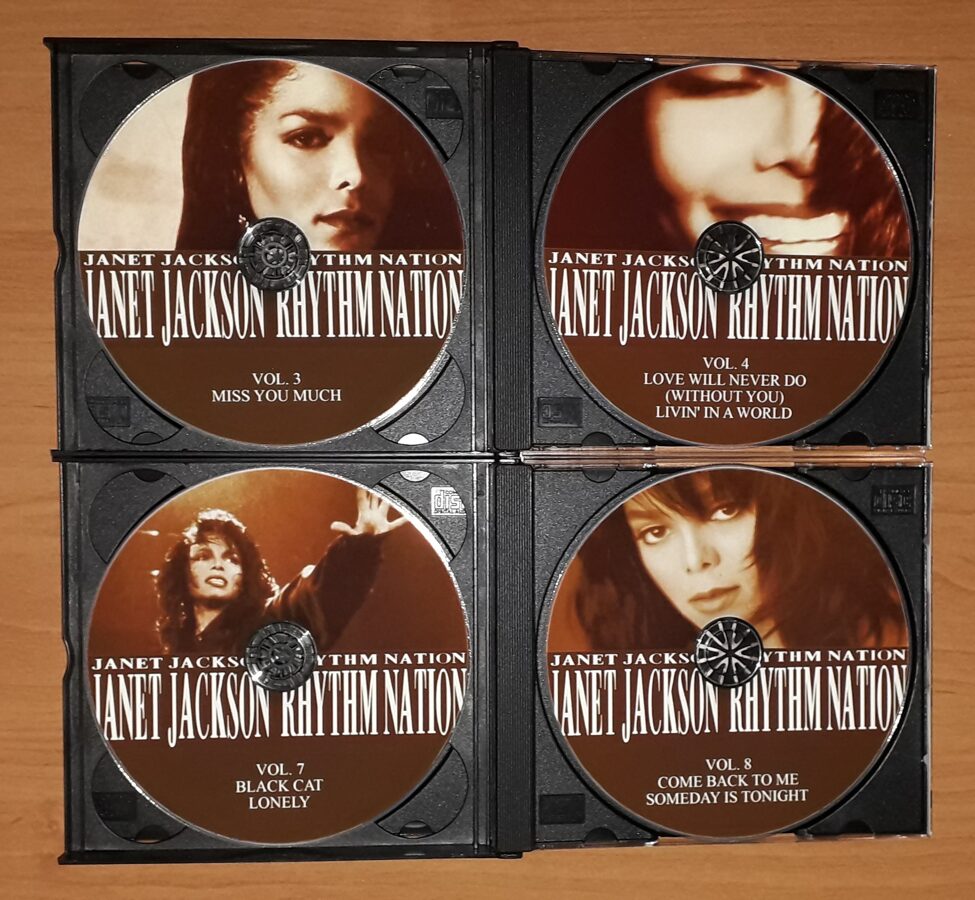Janet Jackson - Rhythm Nation 1814 (25 Edition) 2 x 4CD