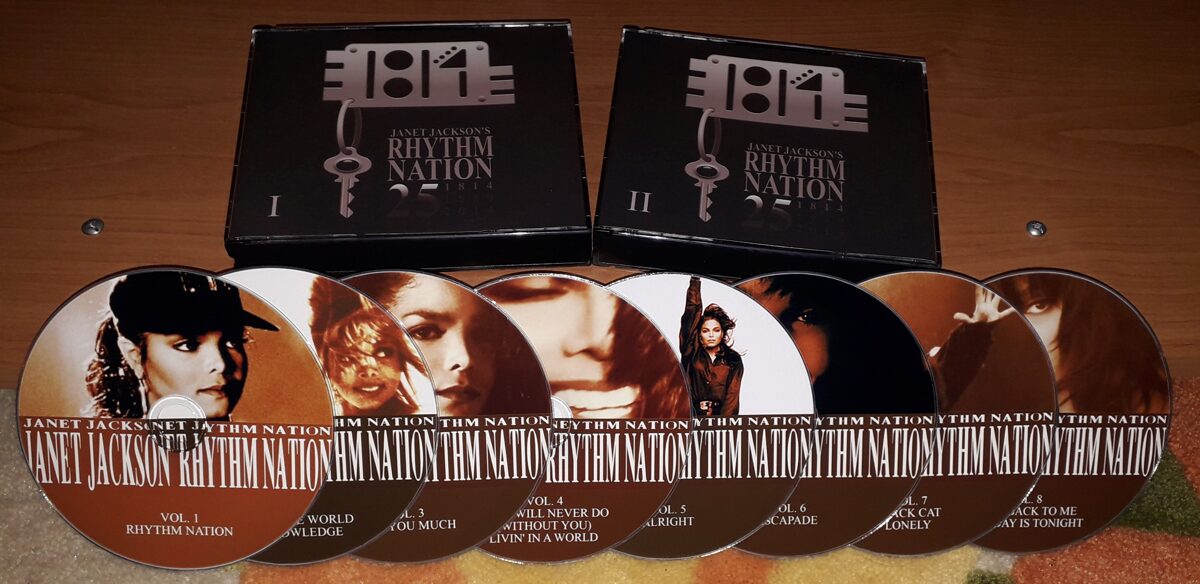 Janet Jackson - Rhythm Nation 1814 (25 Edition) 2 x 4CD