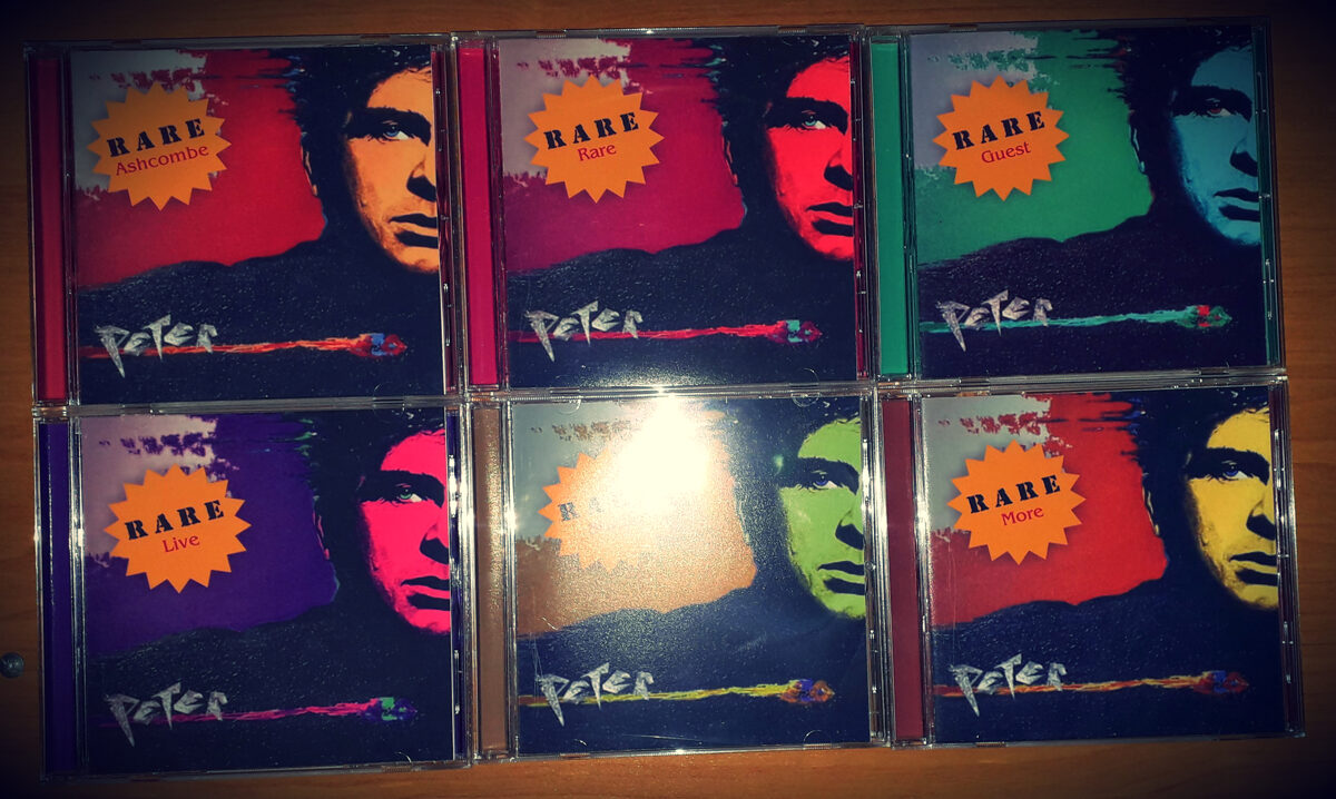 Peter Gabriel - Rare 6CD Set