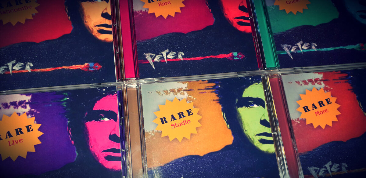 Peter Gabriel - Rare 6CD Set