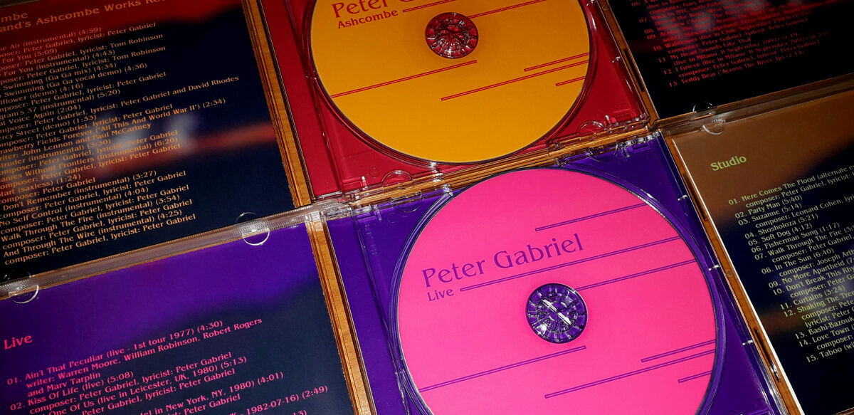 Peter Gabriel - Rare 6CD Set