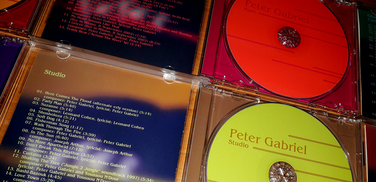 Peter Gabriel - Rare 6CD Set