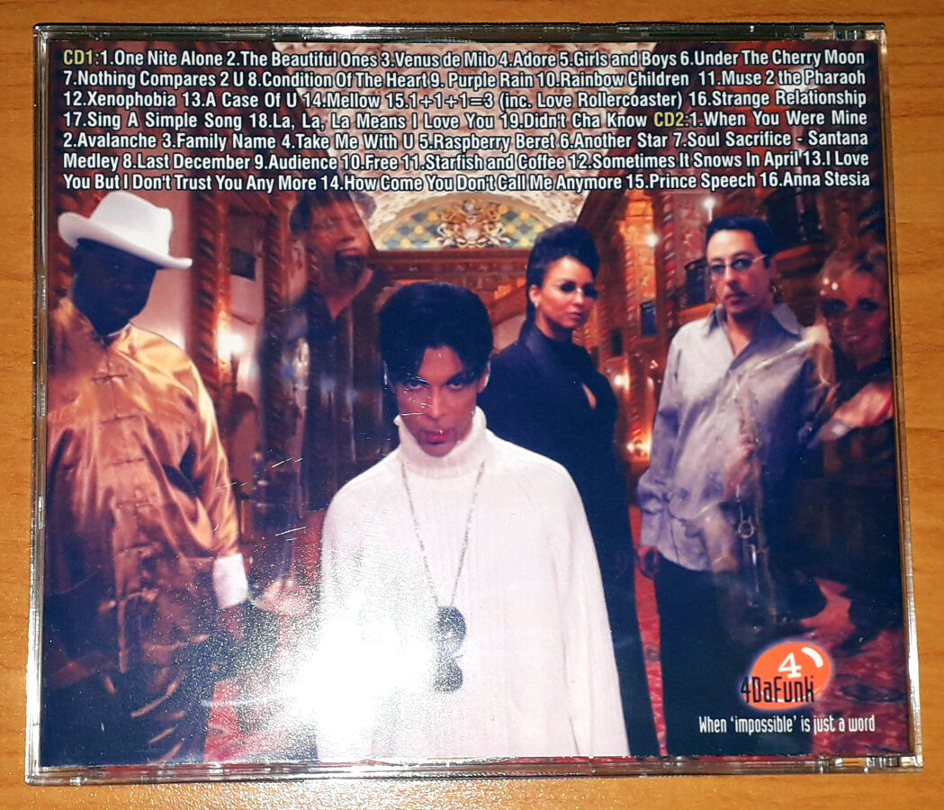 Prince - One Nite Alone In Louisville 2CD