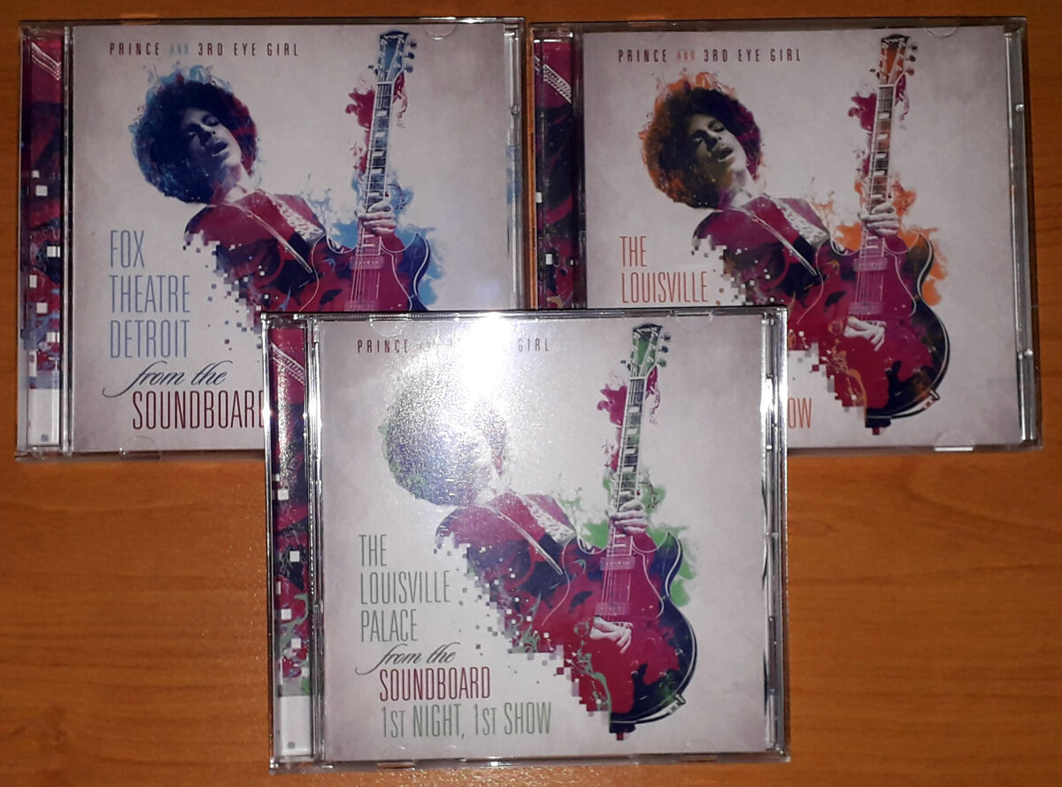 Prince Night Club Recording ポスター付　レコード Prince Night Club Recording ポスター付 レコード