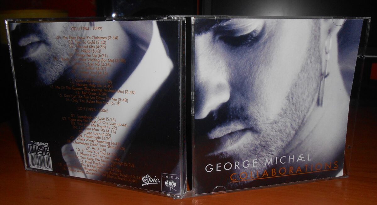 George Michael - Collaborations 2CD