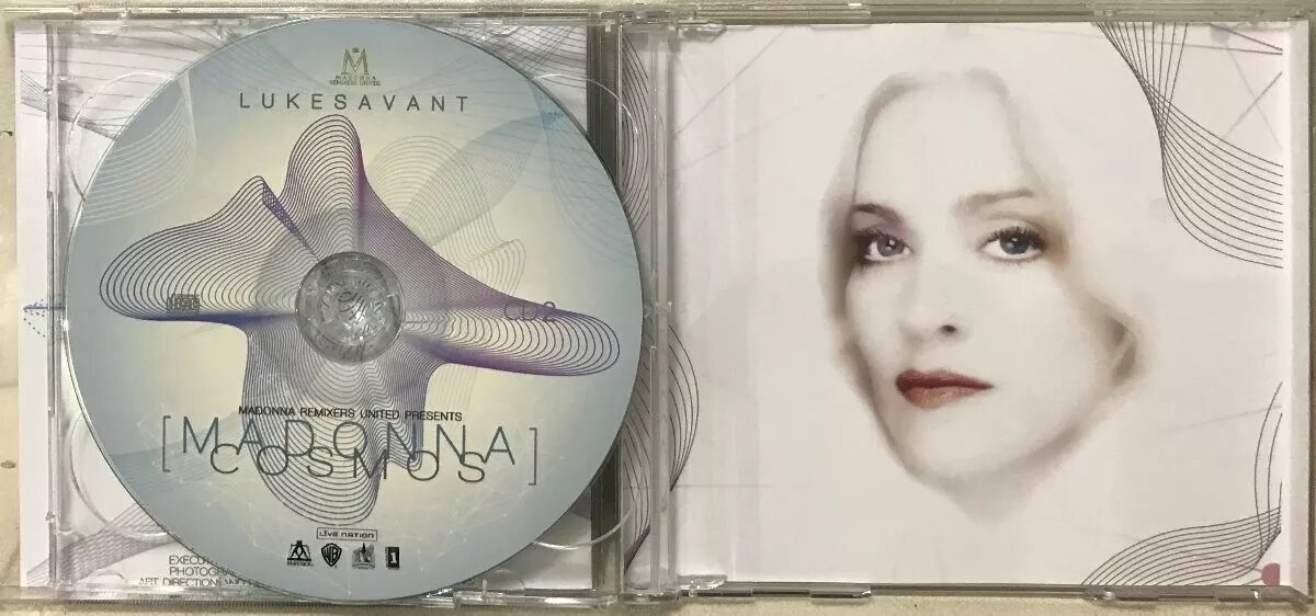 Madonna - Cosmos 2CD