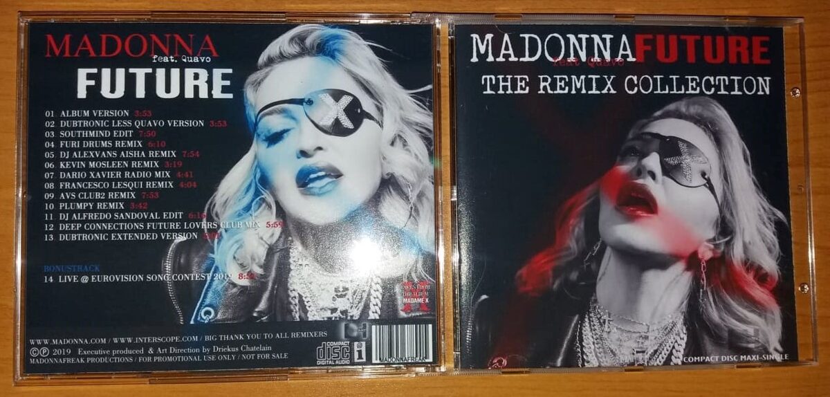 Madonna - Future (The Remix Collection)
