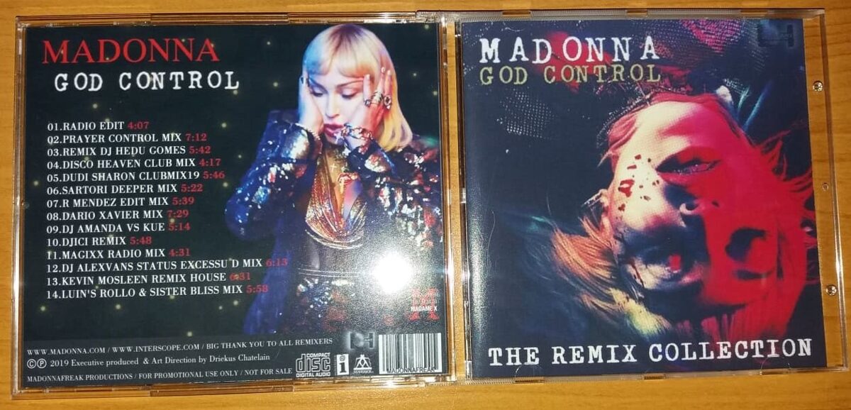 Madonna - God Control (The Remix Collection)