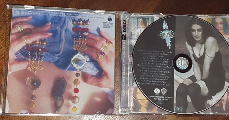 Madonna - Like a Prayer 30th Anniversary Edition 2CD