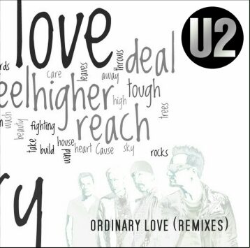 U2 - Ordinary Love (Remixes)