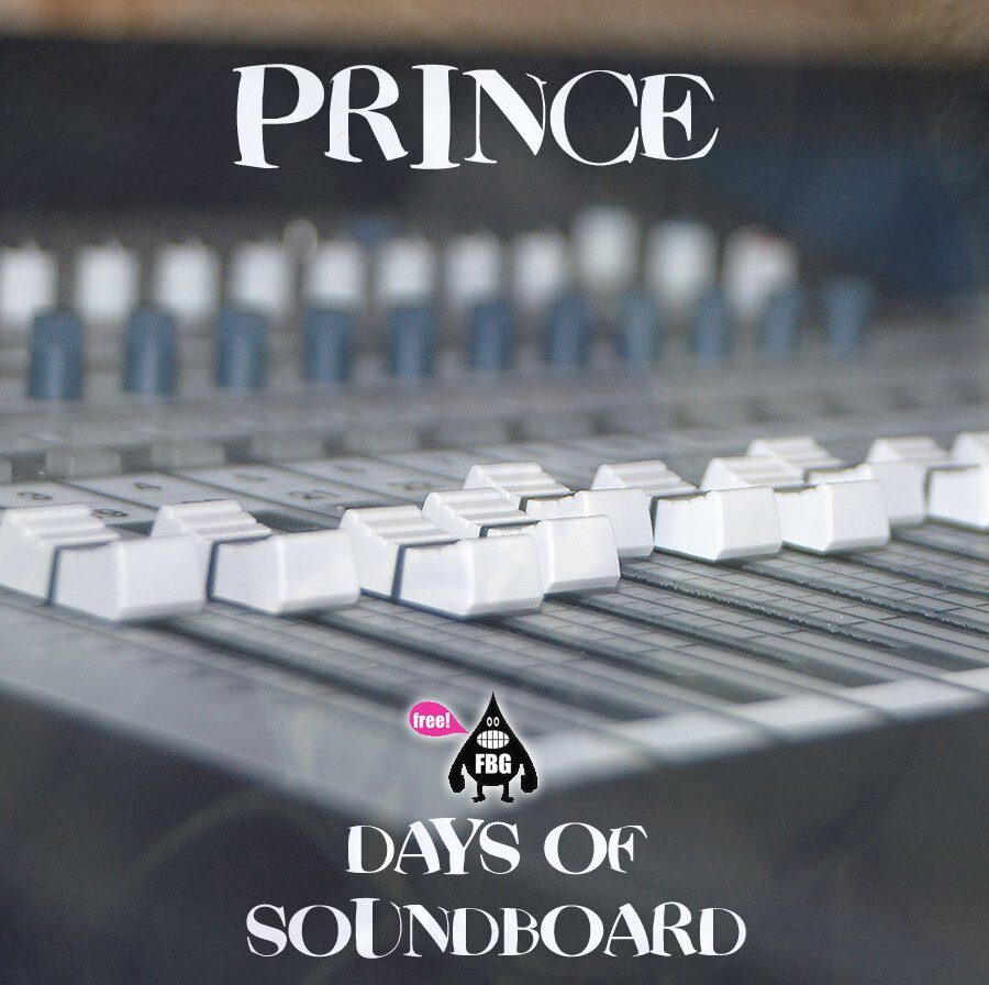 Prince - Days of Soundboard Vol 1 2CD