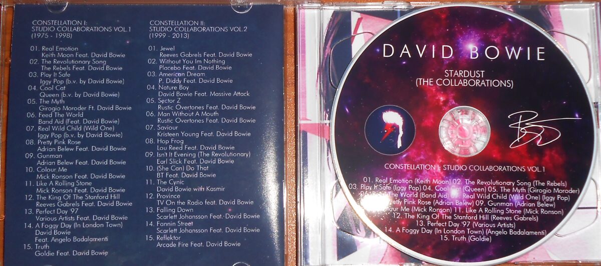 David Bowie - Stardust (The Collaborations) 2CD