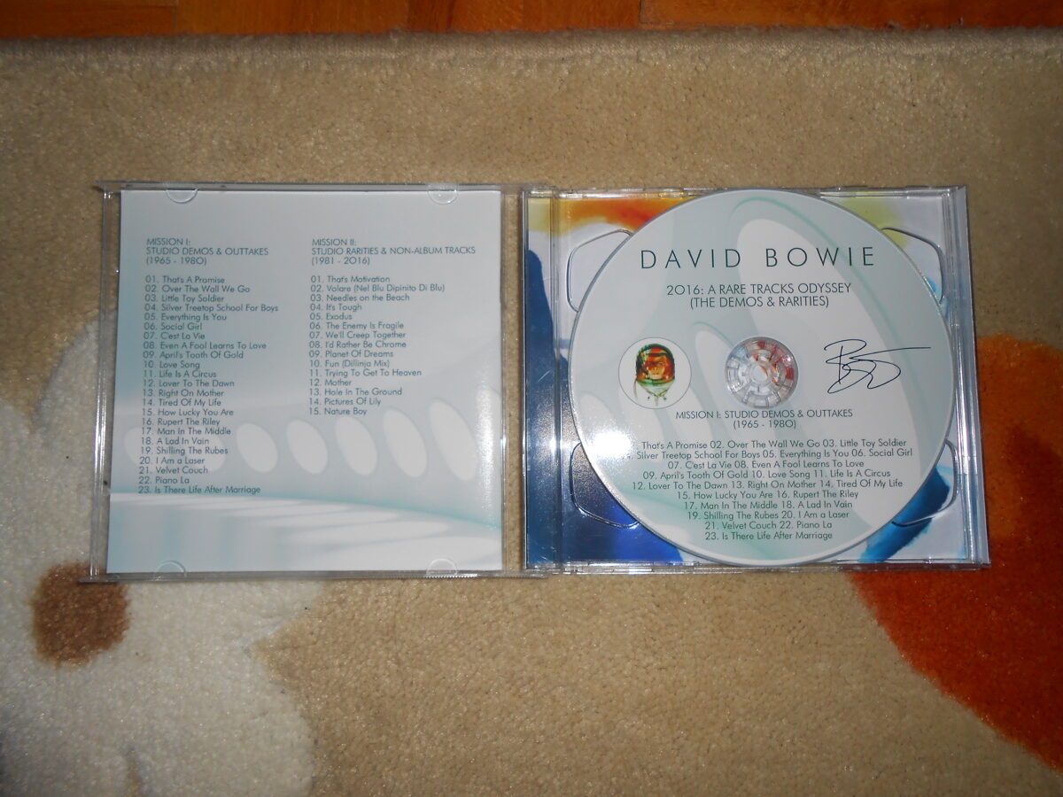 David Bowie - 2016 A Rare Tracks Odyssey (The Demos & Rarities) 2CD