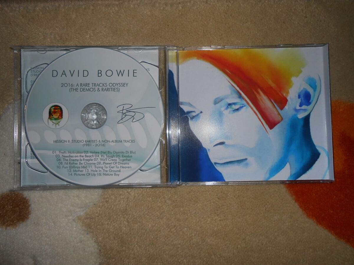 David Bowie - 2016 A Rare Tracks Odyssey (The Demos & Rarities) 2CD