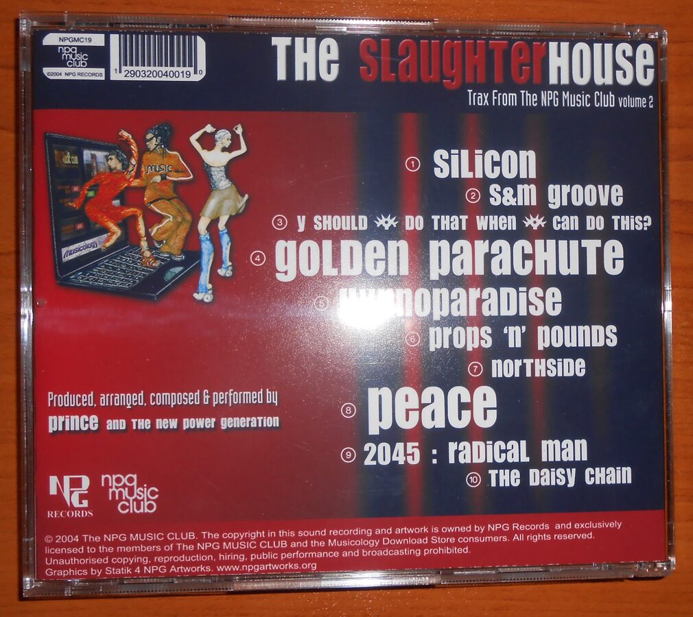 Prince - The Slaughterhouse