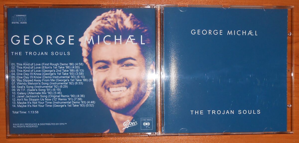 George Michael - The Trojan Souls