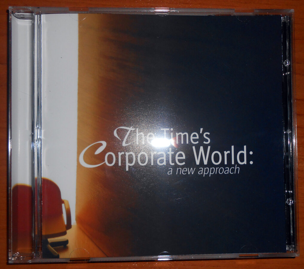 The Time - Corporate World: A New Approach