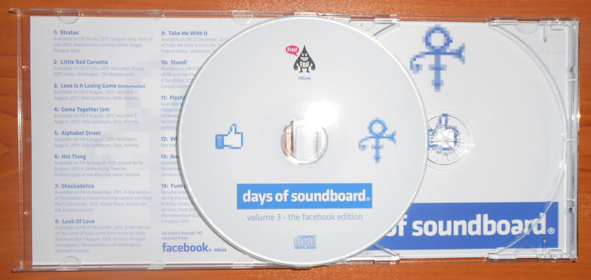 Prince - Days of Soundboard Vol 3