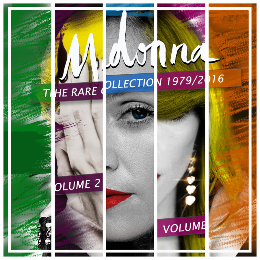 Madonna - The Rare Collection 1979 - 2016 (B-sides & Unreleased) 5 CD Set
