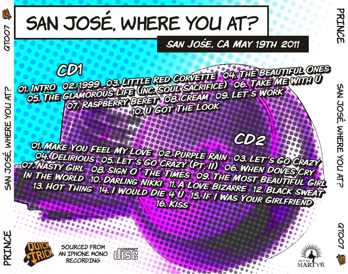 Prince - San Jose, Where You At 2CD