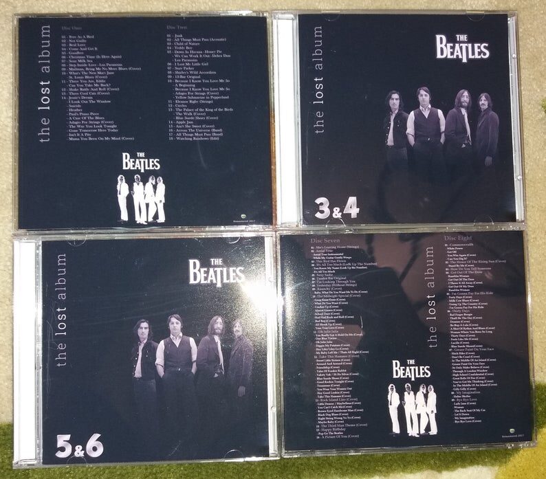 Beatles - Lost Album 4 x 2CD
